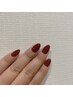 【平日16:30まで限定割引☆】ワンカラー or ラメグラコース￥5480→￥4980　