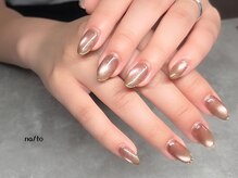 リカルメナートゥ 薬院(re:calmer na/to)/マグネットデザインネイル