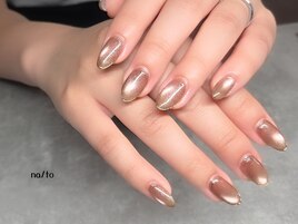 マグネットデザインネイル