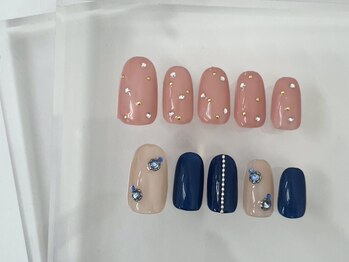 アンドラッシュ 駒込駅前店(and lash)の写真/【駒込駅1分】シンプルから個性派まで幅広くお任せできる圧倒的なデザイン力♪サンプル豊富★長さだし可◎