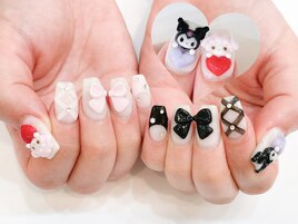 3Dキャラ♪クロミ・ピアノちゃん