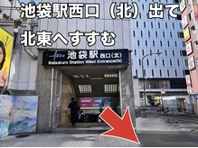 ケイトステージラッシュ 池袋店/池袋駅西口（北）または20a出口