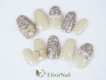 エリクサーネイル 西武新宿(Elixir Nail)/定額c やり放題/クーポン使用