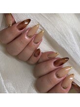 アーバンシーネイル 川口店(Urbansea nail)/べっ甲ネイル