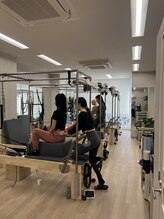 ラ ピラティス 銀座店(La pilates)/みんなでパーソナルピラティス！