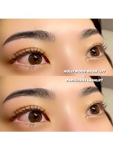 ネイル スタジオ ブルーミー(Bloomy)/HBL ＆ アイブロウワックス