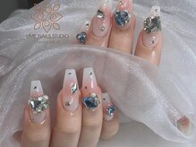 ウメネイルスタジオ(UME NAIL STUDIO)/* 長 さだしやり放題×つけ放題