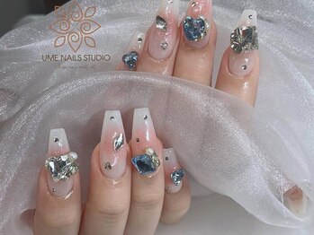 ウメネイルスタジオ(UME NAIL STUDIO)/* 長 さだしやり放題×つけ放題