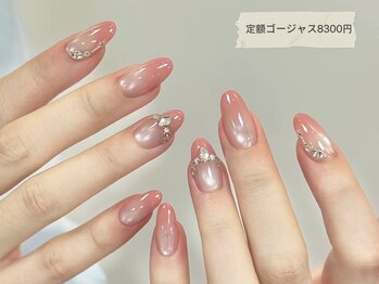 ニコネイルサロン 大宮店(Niko Nailsalon)/パラジェル/フィルイン/持ち込み