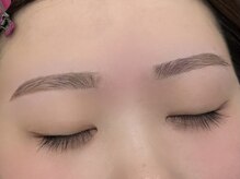 エサージュ 池袋店/スタイリング/平行眉