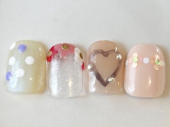 カラ ネイル 中津店(calla nail)/セレクトオーダーコース