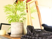 アーナンダ(ananda)の雰囲気(自然も囲むアジアンテイストな完全個室の店内で癒しの時間を。)