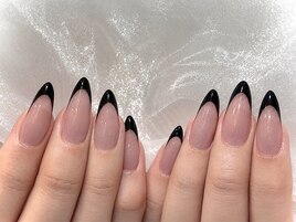 黒フレンチ