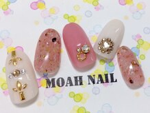 モアネイル 笹塚店(MOAH NAIL)/定額制、初回オフ無料で6600円♪