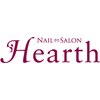 ネイルサロン ハース(Hearth)ロゴ