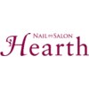 ネイルサロン ハース(Hearth)のお店ロゴ