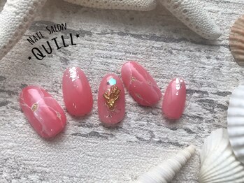 ネイルサロン クイル(QUILL)/7月☆夏!リゾート【1】