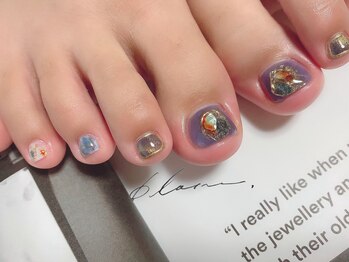 ブランネイル(blanc nail)/nuance*