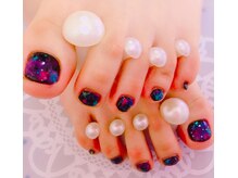 ルシア(LUCIA)/フットネイル