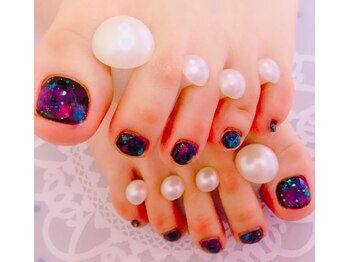 ルシア(LUCIA)/フットネイル