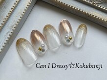 キャンアイドレッシー 国分寺店(Can I Dressy)/季節のキャンペーンネイル★3月