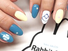 ネイルサロン ラビットフット(Rabbit foot)/ベイスターズネイル8980円