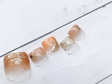 リーチェ ビューティアンドネイルサロン 大名店(Beauty&Nail Salon)/8月foot nail campaign