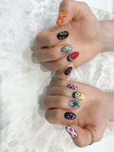 ヴィーナ 山口店(Vina)/夏ネイル