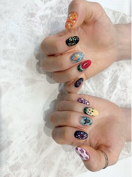 ヴィーナ 山口店(Vina)/夏ネイル