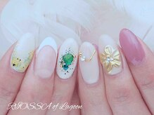 リオッサ オブ ラグーン(RIOSSA of Lagoon)/春色ｘミラーフラワーニュアンス