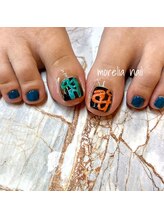 モレリア 心斎橋店(morelia)/個性フット親指アート