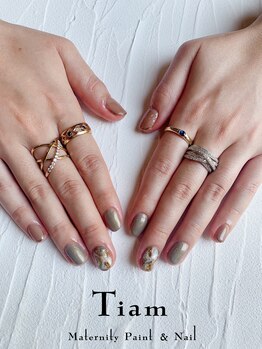 ティアム マタニティペイント アンド ネイル(Tiam Maternity Paint&Nail)/Staffデビュークーポン★5500
