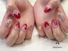 ネコ ネイル(NEKO NAIL)/ハートネイル