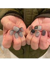 サトリネイルルーム(Satoril..nail room)/黒ごまラテ