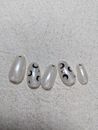 マリーリンセル　ホワイト　ラメ