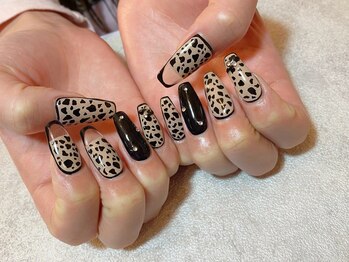 シーハウス(c house)/クリアフレンチ　アニマル柄