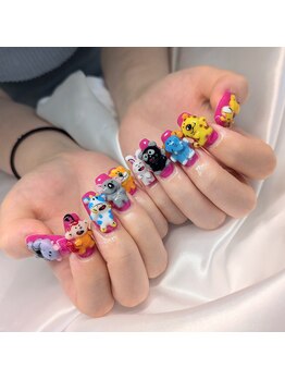 ヘネシー 仙台店(HENECY)/オーダー3Dパーツ¥1100~