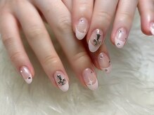 シベル(Ci belle)/フレンチネイル/クロムネイル