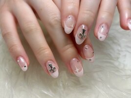 フレンチネイル/クロムネイル