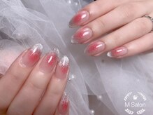 エム ネイルサロン(M)/チークマグネットネイル