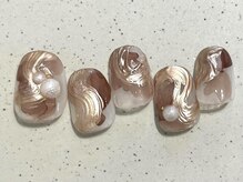 アイネイルズ 池袋店(I-nails)/パールインクネイル