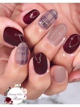 ビューティサロン レーヴ(Reve)/冬ネイル