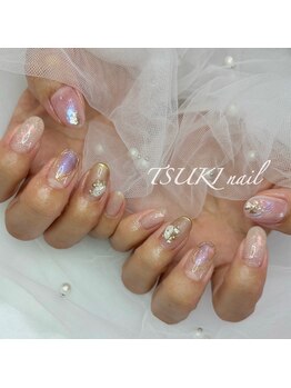 ツキネイル(TSUKI nail)/ニュアンスネイル