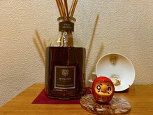 ゆびんちゅの雰囲気（待合室はウッド系の香りで癒されてください）