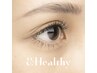 限定クーポン☆＆Healthy(エクステ×パーマ)フラットラッシュ120本