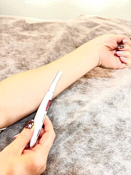 プラージュ(Plage)/脱毛流れ~ 1.シェービング