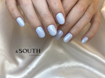 アンドサウス 1520ネイルズ(& SOUTH 1520nails)/ネイルケア/ニュアンス/オフィス