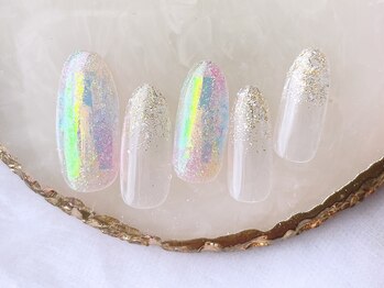 ネイルサロンフォーユー(for u)/うるうるネイル￥6980