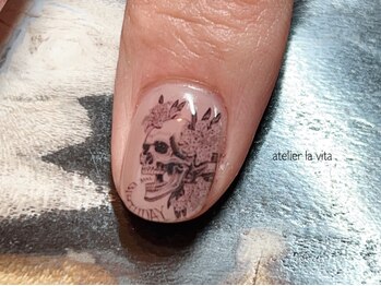 アトリエ ラビータ(atelier la vita)/メンズネイル