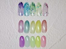 ステップネイル(step nail)